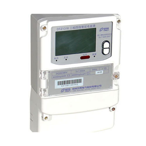 Трехфазовый Электрический счетчик электроэнергии - DTZ1316 - SMS Electric Co.,Ltd.Zhengzhou - настенный / с дисплеем LCD / умный