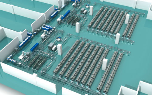 Электрический испытательный стенд - AMT1000 - SMS Electric Co.,Ltd.Zhengzhou - автоматический / для счетчиков электроэнергии