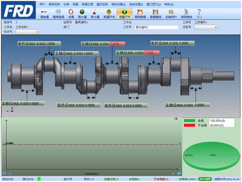 Программное обеспечение SPC (MSP) - Wuxi Frederick Measurement and Control Instrument Co., Ltd. - для анализа / для управления / для контроля