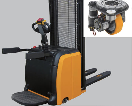 AGV для разгрузочно-погрузочных работ - Wuxi Frederick Measurement and Control Instrument Co., Ltd. - с лазерным управлением