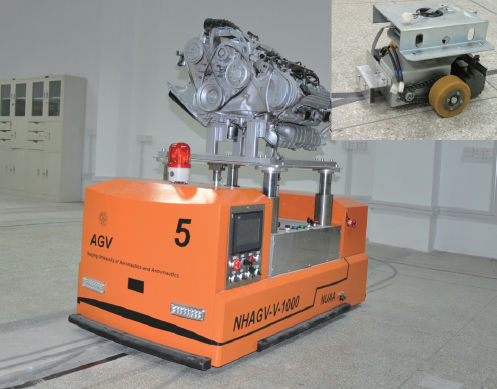 AGV для высоких нагрузок - Wuxi Frederick Measurement and Control Instrument Co., Ltd. - с магнитным управлением / с платформой