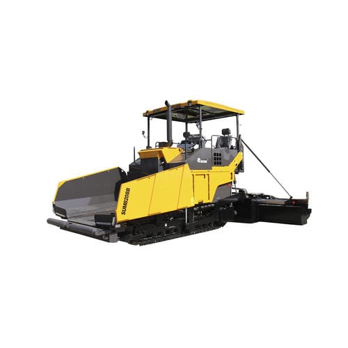 Асфальтоукладчик асфальта - SUM8208B Series - Shaanxi Construction Machinery Co., Ltd - гусеничный / для дороги / для строительных работ