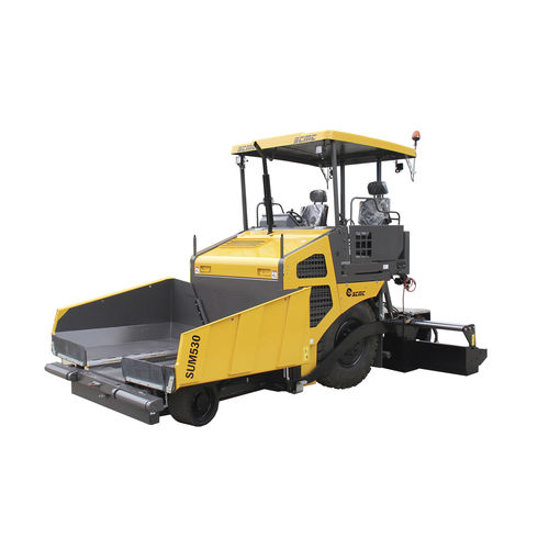 Асфальтоукладчик асфальта - SUM5300 - Shaanxi Construction Machinery Co., Ltd - колесный / для дороги / для строительных работ