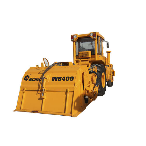 Погрузчик на колесах - WB400 - Shaanxi Construction Machinery Co., Ltd - мультимодальная перевозка / для строительства
