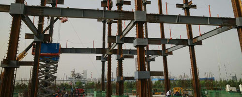 Металлоконструкция сталь - Shaanxi Construction Machinery Co., Ltd - для строительства / ISO 9001
