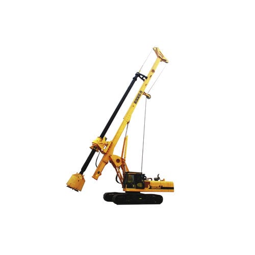 Буровая установка для фундаментных свай - SDR series - Shaanxi Construction Machinery Co., Ltd - гусеничная / поворотная / гидравлическая