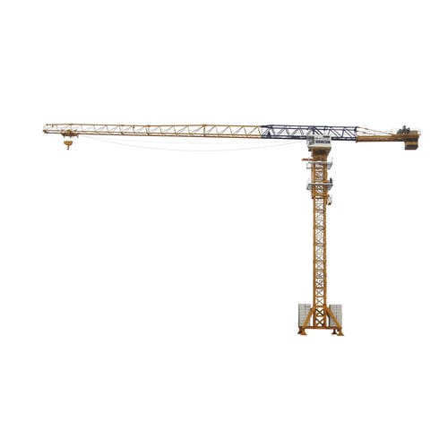 Башенный башенный кран - STC7528P - Shaanxi Construction Machinery Co., Ltd - фиксированный / со стрелой / для строительства