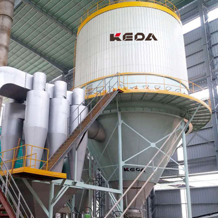Осушитель с распылением - SD series - KEDA INDUSTRIAL GROUP COMPANY - непрерывного действия