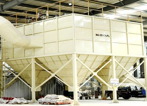Рабочая часть фильтра для воздуха - QMC64-2 - KEDA INDUSTRIAL GROUP COMPANY - сварная