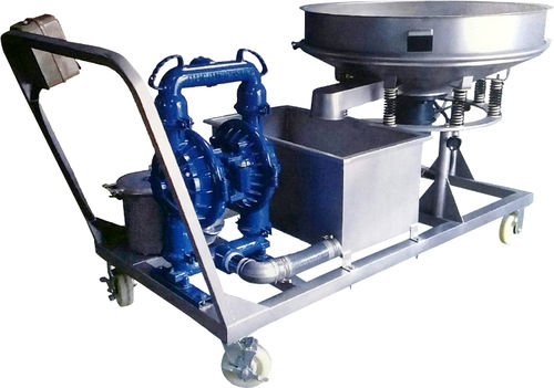 Сито с вращающимся барабаном - GY600G - KEDA INDUSTRIAL GROUP COMPANY - вибрационное