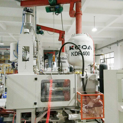 Гидравлический пресс - KDR400 - KEDA INDUSTRIAL GROUP COMPANY - для сборки / для процесса / с 4 стойками