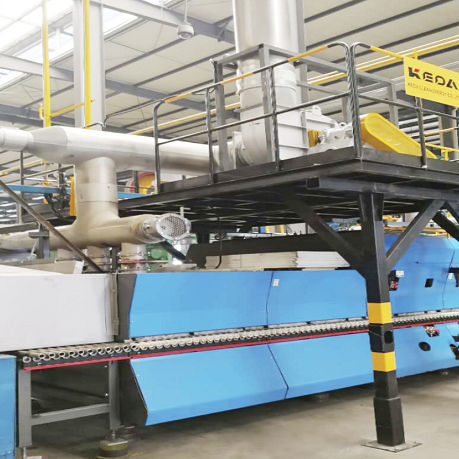 Печь для обогрева - KYG-RG - KEDA INDUSTRIAL GROUP COMPANY - с низким потреблением электроэнергии