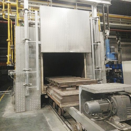 Печь для обогрева - KYG-RD - KEDA INDUSTRIAL GROUP COMPANY - для сверления / автоматическая