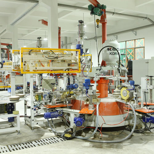 Ленточный станок для удаления заусенцев - KEDA INDUSTRIAL GROUP COMPANY - для отделки / для шлифования / для формовки