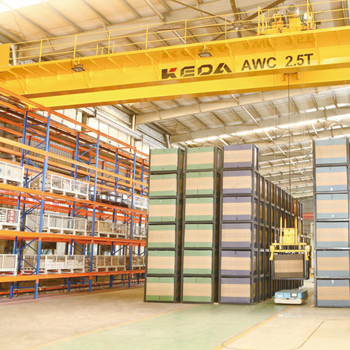 Мобильный башенный кран - KAC2250A/1500E - KEDA INDUSTRIAL GROUP COMPANY - для разгрузочно-погрузочных работ