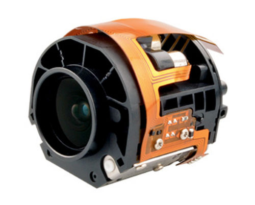 Вариофокальный объектив для камеры - E522 series - Xiamen Leading Optics Co., Ltd - с увеличением / компактный / для пространственной и топографической обработки изображений
