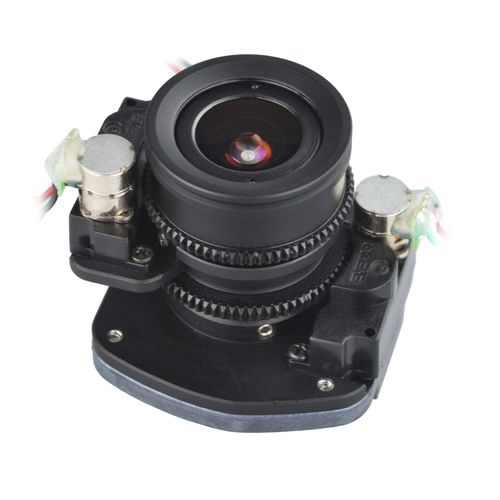 Вариофокальный объектив для камеры - E5115B - Xiamen Leading Optics Co., Ltd - в целях обеспечения безопасности / для пространственной и топографической обработки изображений / ИК