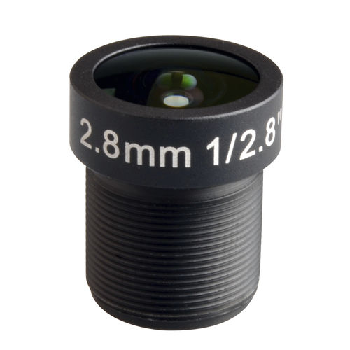 Объектив для камеры большой угол - E3255A - Xiamen Leading Optics Co., Ltd - с постоянным фокусным расстоянием / в целях обеспечения безопасности / для пространственной и топографической обработки изображений