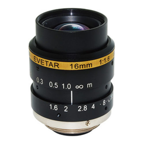 Объектив для камеры машинного зрения - E3128F - Xiamen Leading Optics Co., Ltd - высокое разрешение / с мегапиксельным разрешением / с незначительным искажением