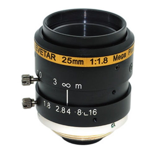 Объектив для камеры машинного зрения - E3120F - Xiamen Leading Optics Co., Ltd - высокое разрешение / с мегапиксельным разрешением / с незначительным искажением