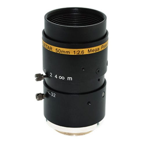Объектив для камеры машинного зрения - E3122F - Xiamen Leading Optics Co., Ltd - высокое разрешение / с мегапиксельным разрешением / с незначительным искажением