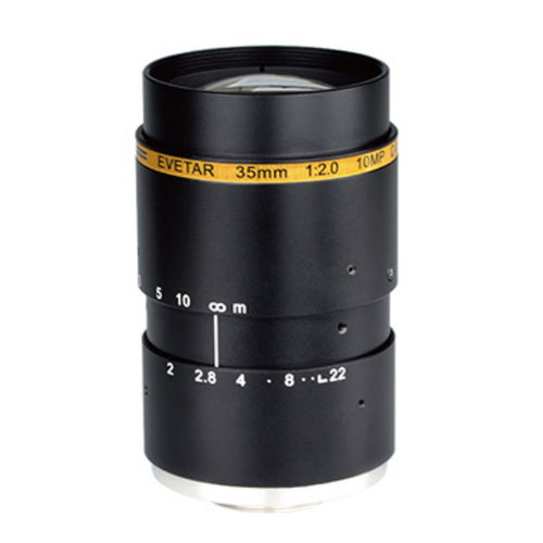 Объектив для камеры высокое разрешение - E3257A - Xiamen Leading Optics Co., Ltd - с мегапиксельным разрешением / большой формат / с незначительным искажением