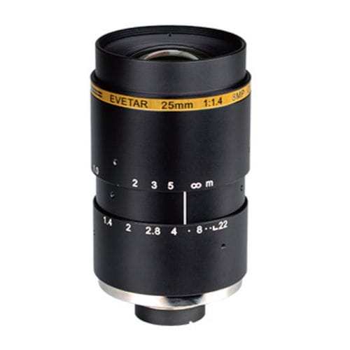 Объектив для камеры высокое разрешение - E3304A - Xiamen Leading Optics Co., Ltd - с мегапиксельным разрешением / с незначительным искажением / большой формат