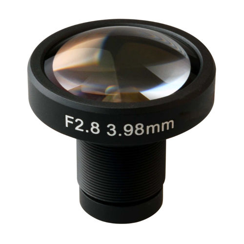 Объектив для камеры большой угол - E3317A - Xiamen Leading Optics Co., Ltd - в целях обеспечения безопасности / с мегапиксельным разрешением / день/ночь