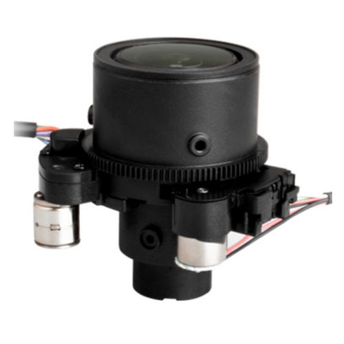 Вариофокальный объектив для камеры - E5246 - Xiamen Leading Optics Co., Ltd - с увеличением / компактный / в целях обеспечения безопасности