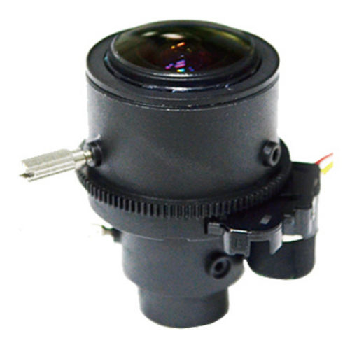 Вариофокальный объектив для камеры - E5213G - Xiamen Leading Optics Co., Ltd - с увеличением / компактный / в целях обеспечения безопасности