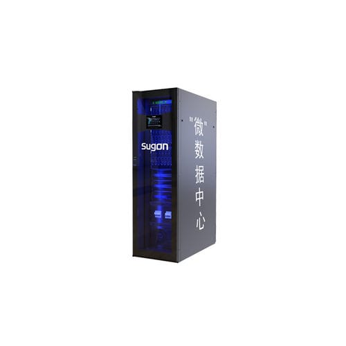 Шкаф для компьютерной техники для распределения - Green Rack C500 - Dawning Information Industry Co.,Ltd. - напольный / для интерьера