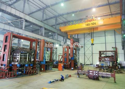 Гидравлический пресс - HIMILE MECHANICAL SCIENCE AND TECHNOLOGY (SHANDONG) CO., LTD - для формовки / для шины