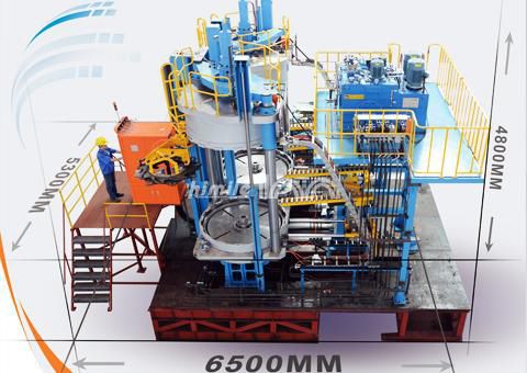 Гидравлический пресс - HIMILE MECHANICAL SCIENCE AND TECHNOLOGY (SHANDONG) CO., LTD - для формовки / двойной