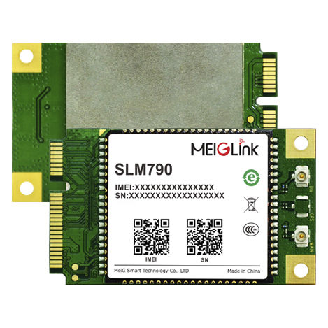 Беспроводной коммуникационный модуль - SLM790 Mini PCIe - MeiG Smart Technology Company - для передачи данных / дистанционный