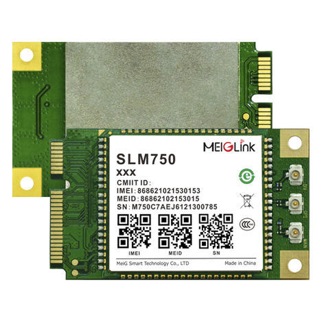 Коммуникационный модуль GPRS - SLM750 mini PCIe - MeiG Smart Technology Company - GSM / GPS / беспроводной