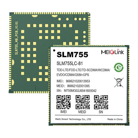 Беспроводной модуль WiFi - SLM755 - MeiG Smart Technology Company - для передачи данных