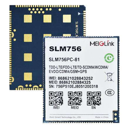 Беспроводной модуль bluetooth - SLM756 - MeiG Smart Technology Company - WiFi / для передачи данных