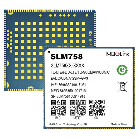 Беспроводной модуль для передачи данных - SLM758 - MeiG Smart Technology Company - встроенный
