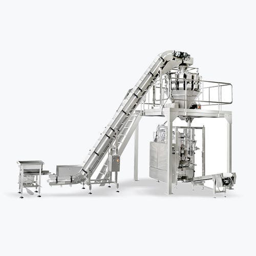 Фасовочная машина с мультиголовочным дозатором - VFS7300B - Hefei Taihe Intelligent Technology Group Co.,Ltd. - вертикальная / V-FFS / автоматическая