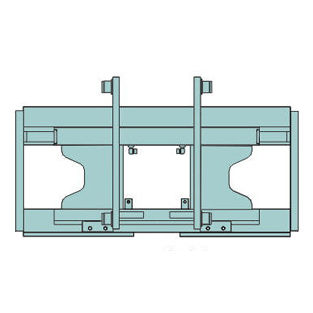 Позиционер вил - ZC series - Anqing Liandong Engineering Trucks Attachments Co., Ltd