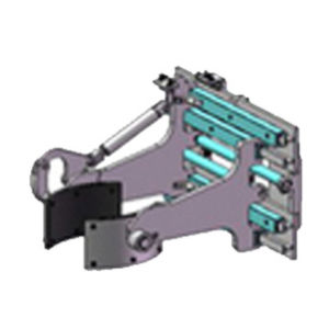 Зажим для подъема для блока - DT03G-A1 - Anqing Liandong Engineering Trucks Attachments Co., Ltd - вертикальный / механический