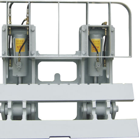 Гидравлический опрокидыватель - QF series - Anqing Liandong Engineering Trucks Attachments Co., Ltd