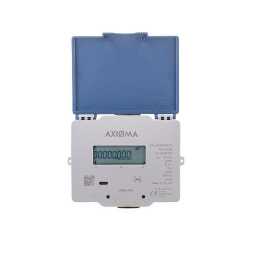 Ультразвуковой расходомер - QALCOSONIC F1 - UAB Axioma Metering - для воды / DN50 - 2" / DN80 - 3"