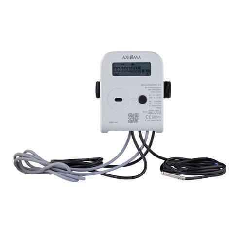 Цифровой теплосчетчик - QALCOSONIC E4 - UAB Axioma Metering - ультразвуковой / BACnet / Modbus