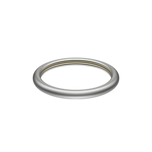 Уплотнитель кольцо полукруглого профиля - Sonkit Industry Technology Co., Ltd. - с пружиной / из металла / для авиакосмического применения