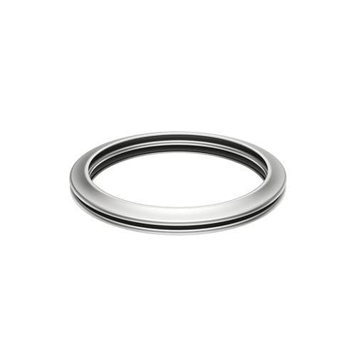 Уплотнитель кольцо W-образного сечения - Sonkit Industry Technology Co., Ltd. - с пружиной / из металла / поршневый