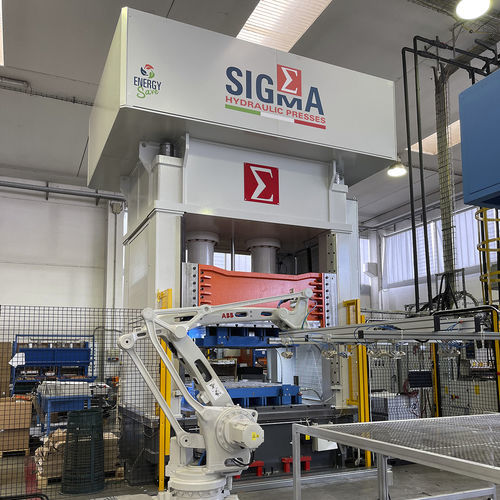 Гидравлический пресс - SIGMA PRESSE S.r.l. - для тиснения / для прессования / для листового металла