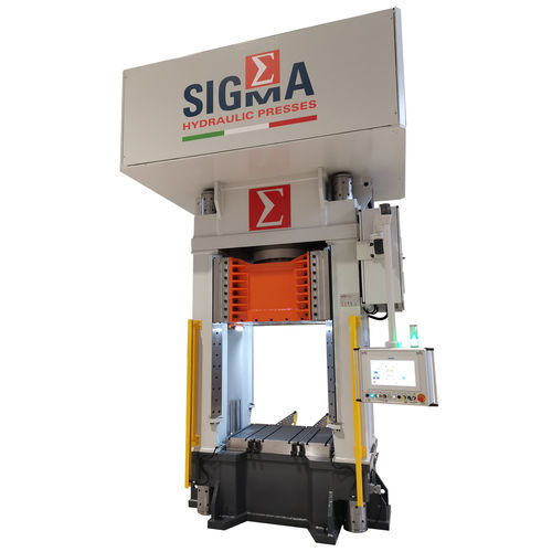 Сервогидравлический пресс - SIGMA PRESSE S.r.l. - для формовки / с сжатием / для литейной формы из листового ламинированного компаунда