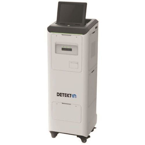 Детектор для обнаружения взрывчатки - TR3000DE - DETEKTIN - трассировки / для обеспечения безопасности