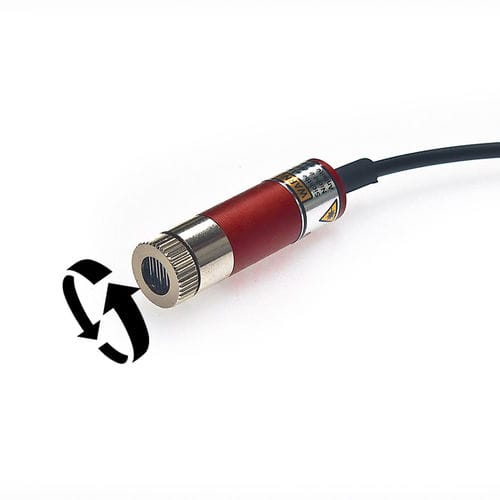 Красный лазерный крест - PLM-SET-10-650-CH - MediaLas Electronics GmbH